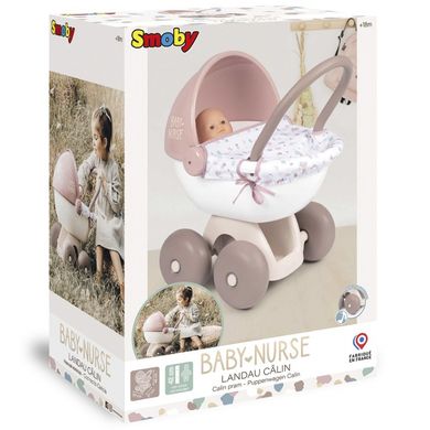 Коляска з люлькою для ляльки Baby Nurse Smoby 220377