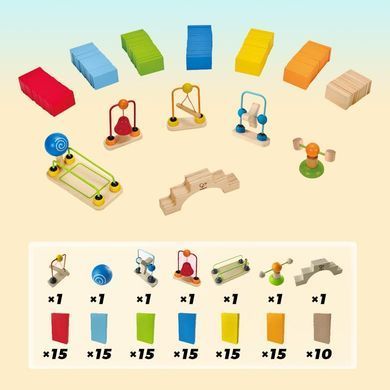 Конструктор Ефект доміно Динамо (107 ел.) Dynamo Dominoes E1042