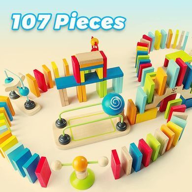 Конструктор Ефект доміно Динамо (107 ел.) Dynamo Dominoes E1042