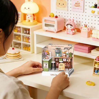 Конструктор-румбокс Super Gigimini Coffee Shop Mini House 8034