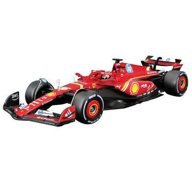 Металевий авто-конструктор Ferrari F1 Sf-24 MODEL KIT #16 Charls Leclerc (1:24) Bburago 18-26858