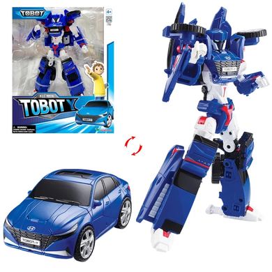 Робот-трансформер S5 All New Tobot Y автомобиль Hyundai Young Toys 301149