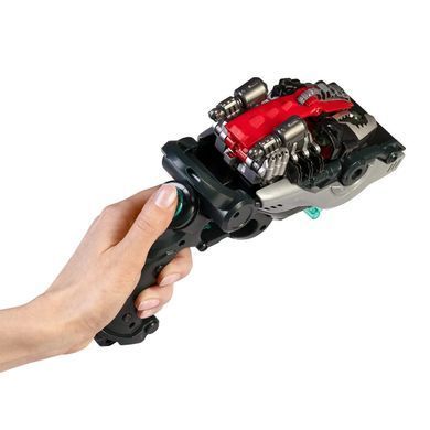 Скрічер-трансформер Дарккло S5 L2 Screechers Wild Blast Matrix Darkclaw EU686123 з LED підсвіткою