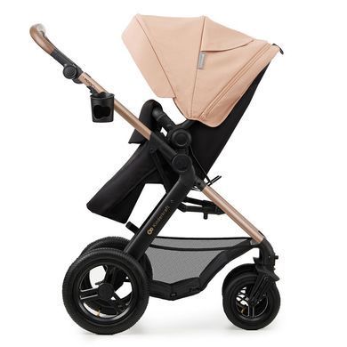 Универсальная коляска 3 в 1 Kinderkraft Moov 2 Air Sand Beige KSMOOV02BEG0000