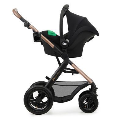 Универсальная коляска 3 в 1 Kinderkraft Moov 2 Air Sand Beige KSMOOV02BEG0000