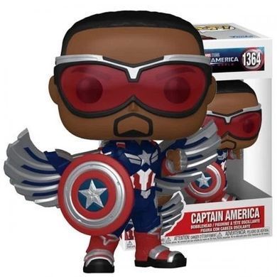 Вінілова фігурка Капітан Америка (1364) Captain America Funko POP! 75990