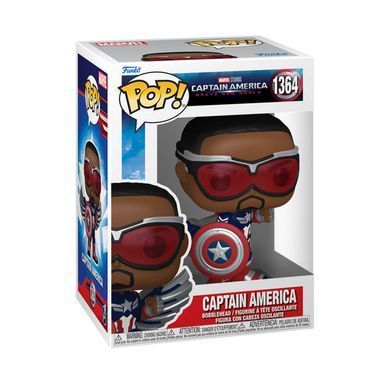 Вінілова фігурка Капітан Америка (1364) Captain America Funko POP! 75990