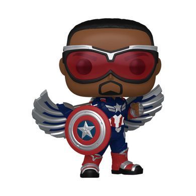 Вінілова фігурка Капітан Америка (1364) Captain America Funko POP! 75990