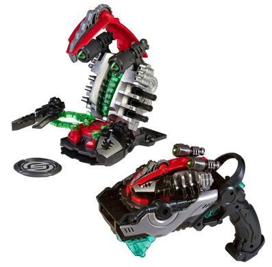 Скрічер-трансформер Дарккло S5 L2 Screechers Wild Blast Matrix Darkclaw EU686123 з LED підсвіткою