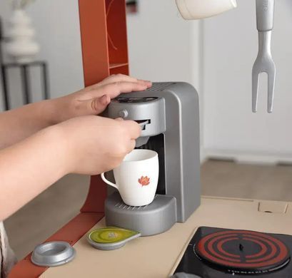 Интерактивная игровая кухня Шафран Smoby Saffron Kitchen 7600311802 со звуковым эффектом