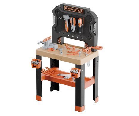 Игрушечная мастерская инструментов (78 аксесс.) Bricolo Center Black + Decker Smoby 7600360739