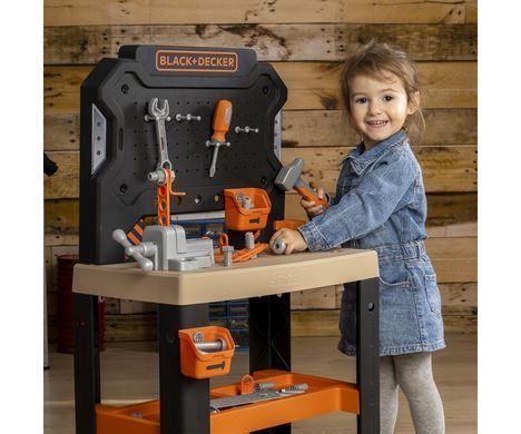 Игрушечная мастерская инструментов (78 аксесс.) Bricolo Center Black + Decker Smoby 7600360739
