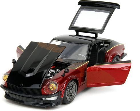 Металлическая машина 1/24 Fast and Furious Х 1972 Nissan Datsun 240Z Jada Toys 253203090