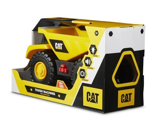 Уцінка Самоскид CAT Tough Machines Bulldozer Міцні помічники (25 см) Funrise 82285 світло та звук