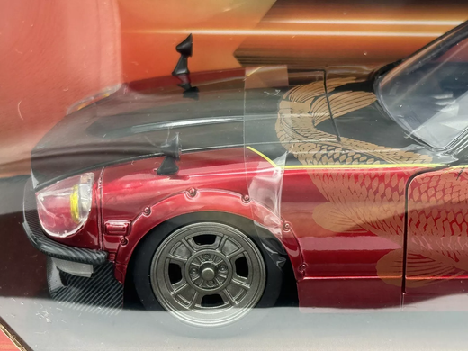 Металлическая машина 1/24 Fast and Furious Х 1972 Nissan Datsun 240Z Jada Toys 253203090