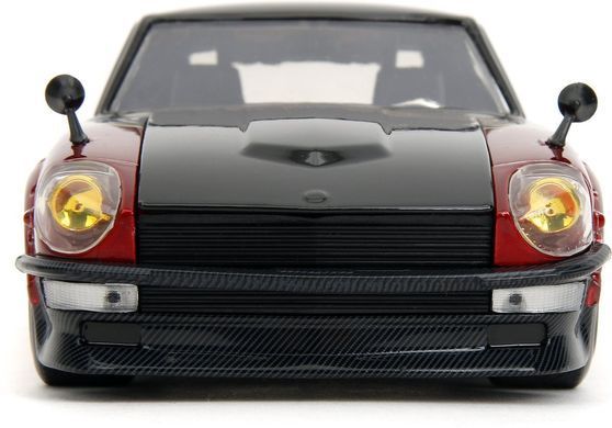 Металлическая машина 1/24 Fast and Furious Х 1972 Nissan Datsun 240Z Jada Toys 253203090