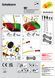 Детская металлическая тачка Rolly Toys metal Wheelbarrow green 271900 зеленая