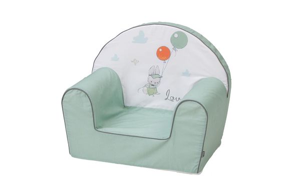 Дитяче крісло Bubaba BUNY IN LOVE Green FreeON 47672