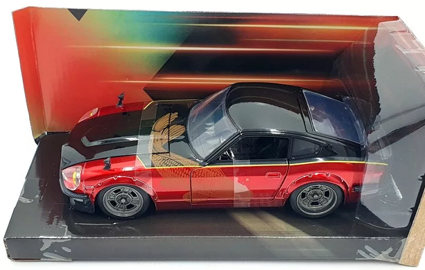 Металлическая машина 1/24 Fast and Furious Х 1972 Nissan Datsun 240Z Jada Toys 253203090
