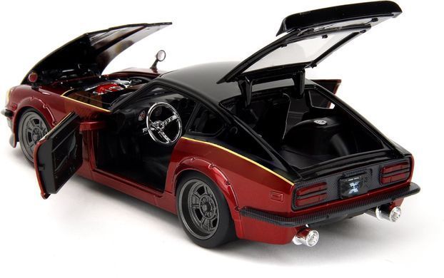 Металлическая машина 1/24 Fast and Furious Х 1972 Nissan Datsun 240Z Jada Toys 253203090