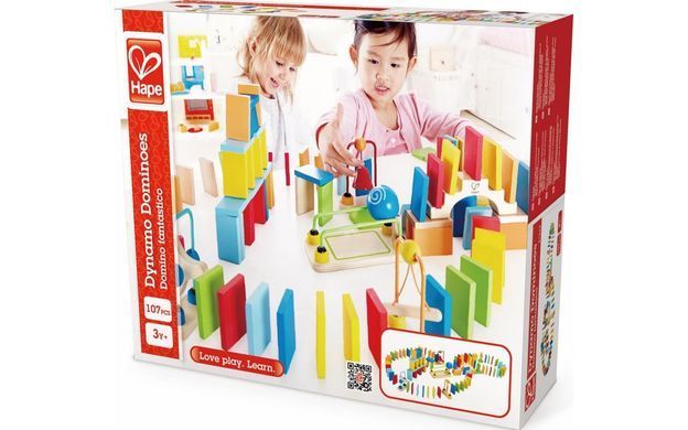 Конструктор Ефект доміно Динамо (107 ел.) Dynamo Dominoes E1042