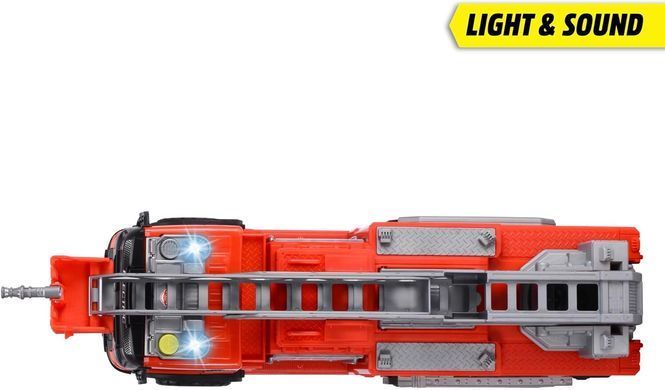 Гігантська пожежна машина (57 см) Volvo FMX Giant Fire Truck Dickie Toys 3719031 звук, світло, водомет