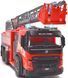 Гігантська пожежна машина (57 см) Volvo FMX Giant Fire Truck Dickie Toys 3719031 звук, світло, водомет