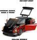 Металлическая машина 1/24 Fast and Furious Х 1972 Nissan Datsun 240Z Jada Toys 253203090