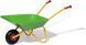 Детская металлическая тачка Rolly Toys metal Wheelbarrow green 271900 зеленая
