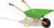 Детская металлическая тачка Rolly Toys metal Wheelbarrow green 271900 зеленая