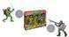 Набор игровых фигурок Леонардо против Рокстеди TMNT Playmates 81276