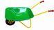 Детская металлическая тачка Rolly Toys metal Wheelbarrow green 271900 зеленая
