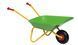 Детская металлическая тачка Rolly Toys metal Wheelbarrow green 271900 зеленая