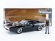 Металлическая машинка Dom's 1970 Dodge Charger R/T 1:24 с фигуркой Доминика Торетто Jada Toys 253205000