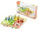 Дерев'яна настільна гра Лудо Viga Toys Ludo 50064
