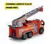 Гігантська пожежна машина (57 см) Volvo FMX Giant Fire Truck Dickie Toys 3719031 звук, світло, водомет