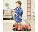 Гігантська пожежна машина (57 см) Volvo FMX Giant Fire Truck Dickie Toys 3719031 звук, світло, водомет