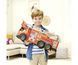 Гігантська пожежна машина (57 см) Volvo FMX Giant Fire Truck Dickie Toys 3719031 звук, світло, водомет