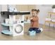 Ігровий набір 4 в 1 пральня з пилососом Rowenta Wash Clean Smoby 330320