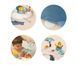 Стільчик для купання 2 в 1 з ігровою панеллю Baby Bath Time Little Smoby 7600140408 від 6 місяців