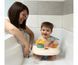 Стільчик для купання 2 в 1 з ігровою панеллю Baby Bath Time Little Smoby 7600140408 від 6 місяців