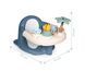Стільчик для купання 2 в 1 з ігровою панеллю Baby Bath Time Little Smoby 7600140408 від 6 місяців
