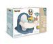 Стільчик для купання 2 в 1 з ігровою панеллю Baby Bath Time Little Smoby 7600140408 від 6 місяців