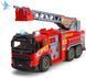 Гігантська пожежна машина (57 см) Volvo FMX Giant Fire Truck Dickie Toys 3719031 звук, світло, водомет