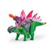 Уценка Интерактивная игрушка Боевой Стегозавр Dino Wars Stegosaurus ZURU Robo Alive 7131