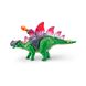 Уценка Интерактивная игрушка Боевой Стегозавр Dino Wars Stegosaurus ZURU Robo Alive 7131