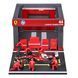 Ігровий набір із серії Formula Pit Pass з болідом Ferrari SF-25 Bburago 18-36865 (1:43)