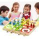 Дерев'яна настільна гра Лудо Viga Toys Ludo 50064