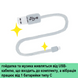 Дитяча гойдалка-шезлонг 2в1 SimpleComfort Ingenuity Kids2 11791