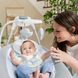 Дитяча гойдалка-шезлонг 2в1 SimpleComfort Ingenuity Kids2 11791